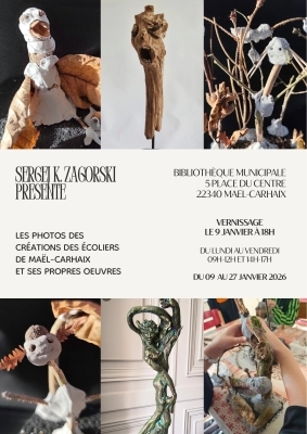 Sergej Zagorski & les écoliers de Maël-Carhaix 