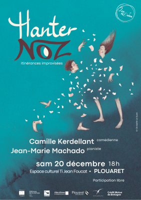 Hanter Noz avec Jean-Marie Machado & Camille Kerdellant