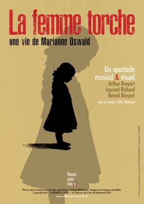 La Femme torche - Cie Fleuve sans rive(s)