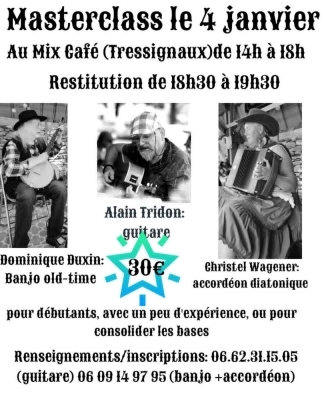 Masterclass instrumentale