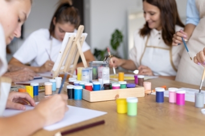 Atelier créatif parent-enfant