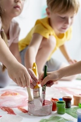 Atelier créatif 3-6 ans