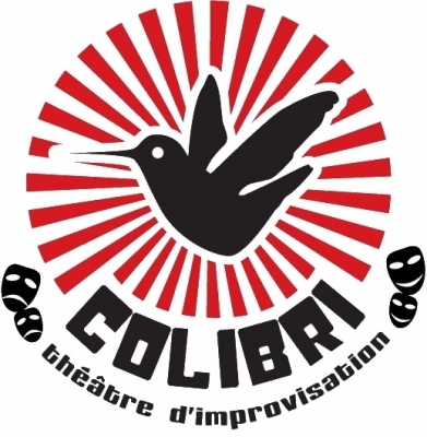 Théâtre d'improvisation avec la troupe du Colibri