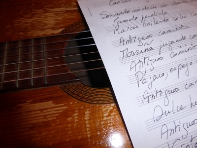 Poèmes de l'exil - Manuelle Campos, Sylvie Le Normand & Gwen Tual