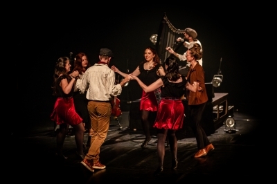 Mois Celtique : Letters to Erin - Ghillie’s & Treble Makers