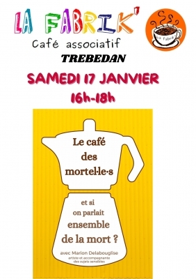 Le Café des mortel.les - Marion Delabouglise
