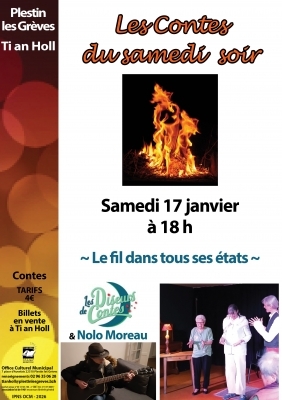 Contes du samedi soir : Le Fil dans tous ses états - Les Diseurs de Contes & No