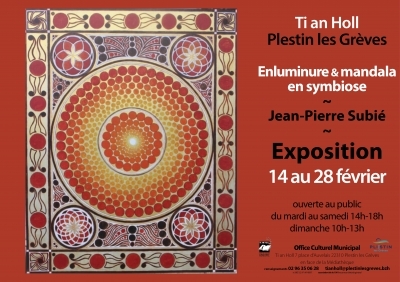Enluminure & mandala en symbiose - Jean-Pierre Subié
