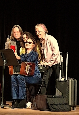 Le Quatuor - Cie KaléidosCob