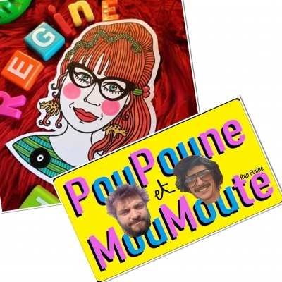 Poupoune & Moumoute + Régine Tonic