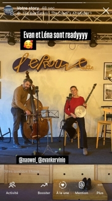 Session chantée bluegrass