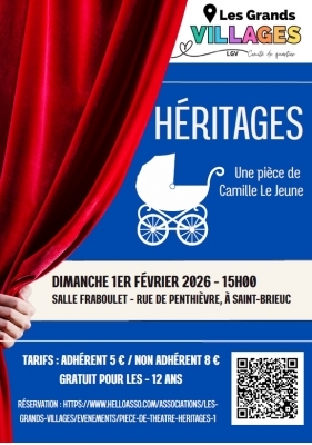 Héritages - Camille Lejeune