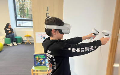 Nuits de la lecture : Découverte d’une cité inca avec un casque de réalité