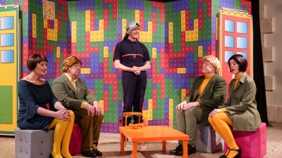 La Cantatrice chauve - Cie Quai Ouest d’après Eugène Ionesco 