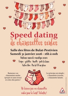 Speed dating de chaussettes seules