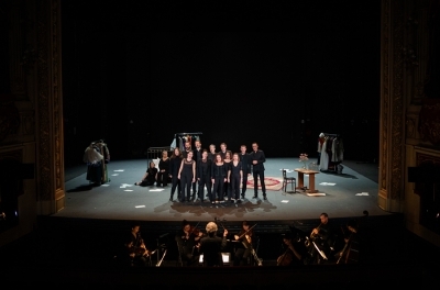 Dans le c(h)œur de Mozart - Chœur de chambre Mélisme(s) & Ensemble Astrolabe