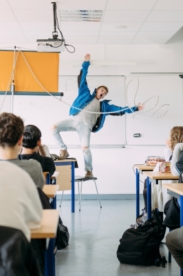 Festival PasSages : Une Île - Simon Gauchet/L’École Parallèle Imaginaire