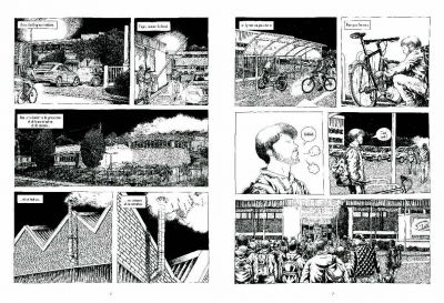 À la ligne - Julien Martinière/d’après le roman de Joseph Ponthus