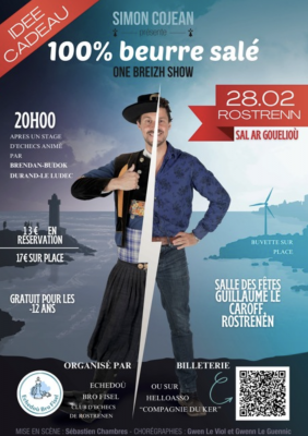 100 % beurre salé - Simon Cojean