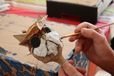 Initiation à l'art de la marionnette