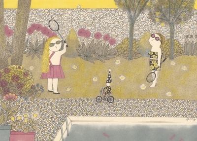 La Fête des mots familiers : Exposition de Fanny Ducassé