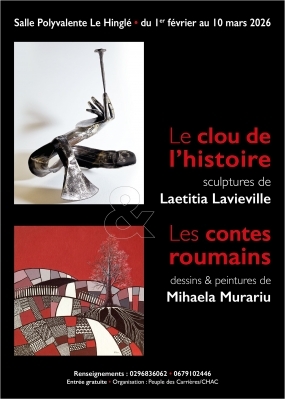 Le Clou de l'histoire - Laetitia Lavieville + Les Contes roumains - Mihaela Mura