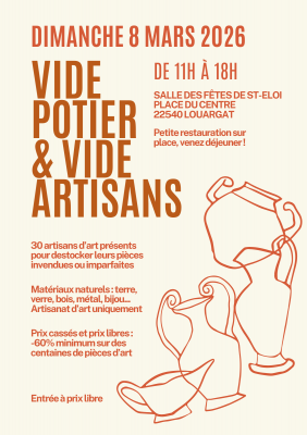 Vide-potiers/vide-artisans