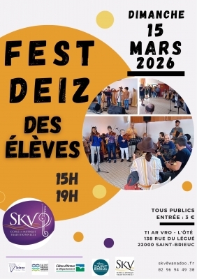 Fest-deiz des élèves de SKV