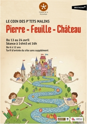 Le Coin des p’tits malins : Pierre-feuille-château