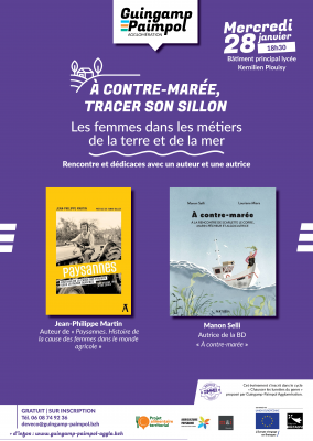 À contre-marée, tracer son sillon : La place des femmes dans l'agriculture et 