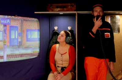 Train-Train Blues - Cie Les 3 Valoches