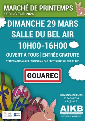Marché de Printemps AIKB 