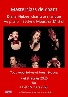 Masterclass de chant