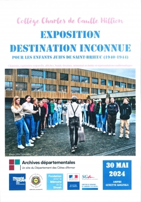 Destination inconnue pour les enfants juifs de Saint-Brieuc (1940-1944)
