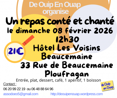 Repas conté et chanté