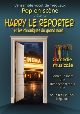 Harry le reporter et les chroniques du grand Nord