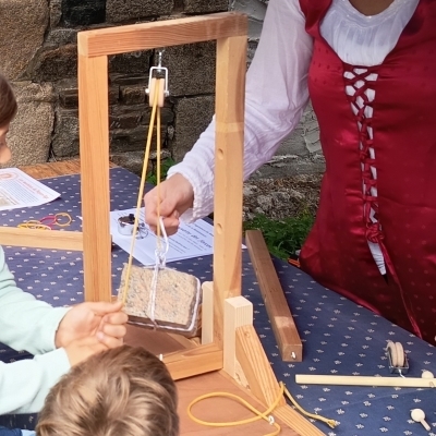 La Preuve par 9 : Architecture et mesures au Moyen Âge