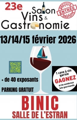 Salon vins & gastronomie