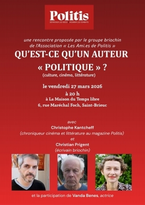 Qu'est-ce qu'un auteur "politique" ? (culture, cinéma, littérature) 
