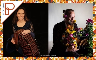 Festival Plié/Déplié : L'Appel du Nord - Antti Paalanen & Kristina Kuusisto