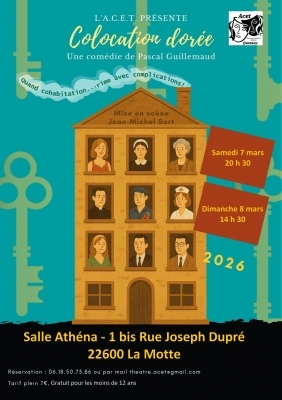 Colocation dorée - Troupe de l'Acet/Pascal Guillemaud