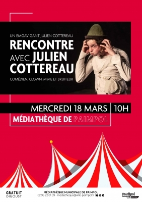 Rencontre avec Julien Cottereau