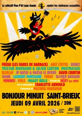 Le Collectif Mon P'tit Loup chante contre les violences sexuelles