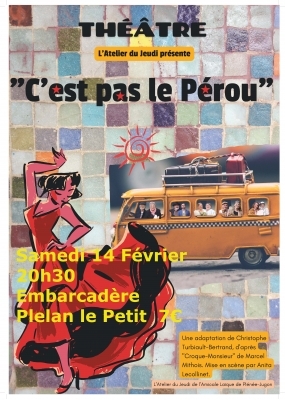 C'est pas le Pérou - L'Atelier du Jeudi