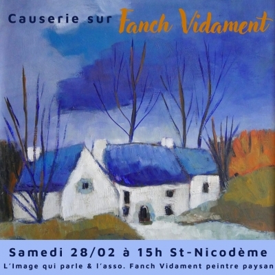 Causerie Autour de Fanch Vidament 