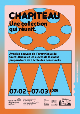 Chapiteau. Une collection qui réunit - L'Artothèque à l'école