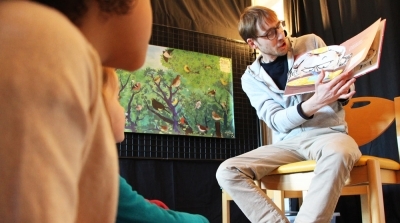 Heure du conte : Les 5 sens