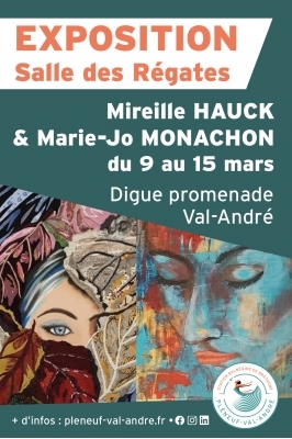 Duo, tout sauf pareil - Mireille Hauck & Marie-Jo Monachon