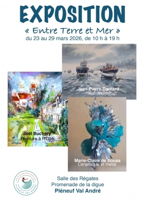 Entre terre et mer - Marie-Claire De Sousa, Jean-Pierre Gamard & Joël Buchery