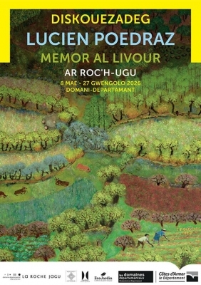 Visite guidée en breton : Lucien Pouëdras. La mémoire du peintre
